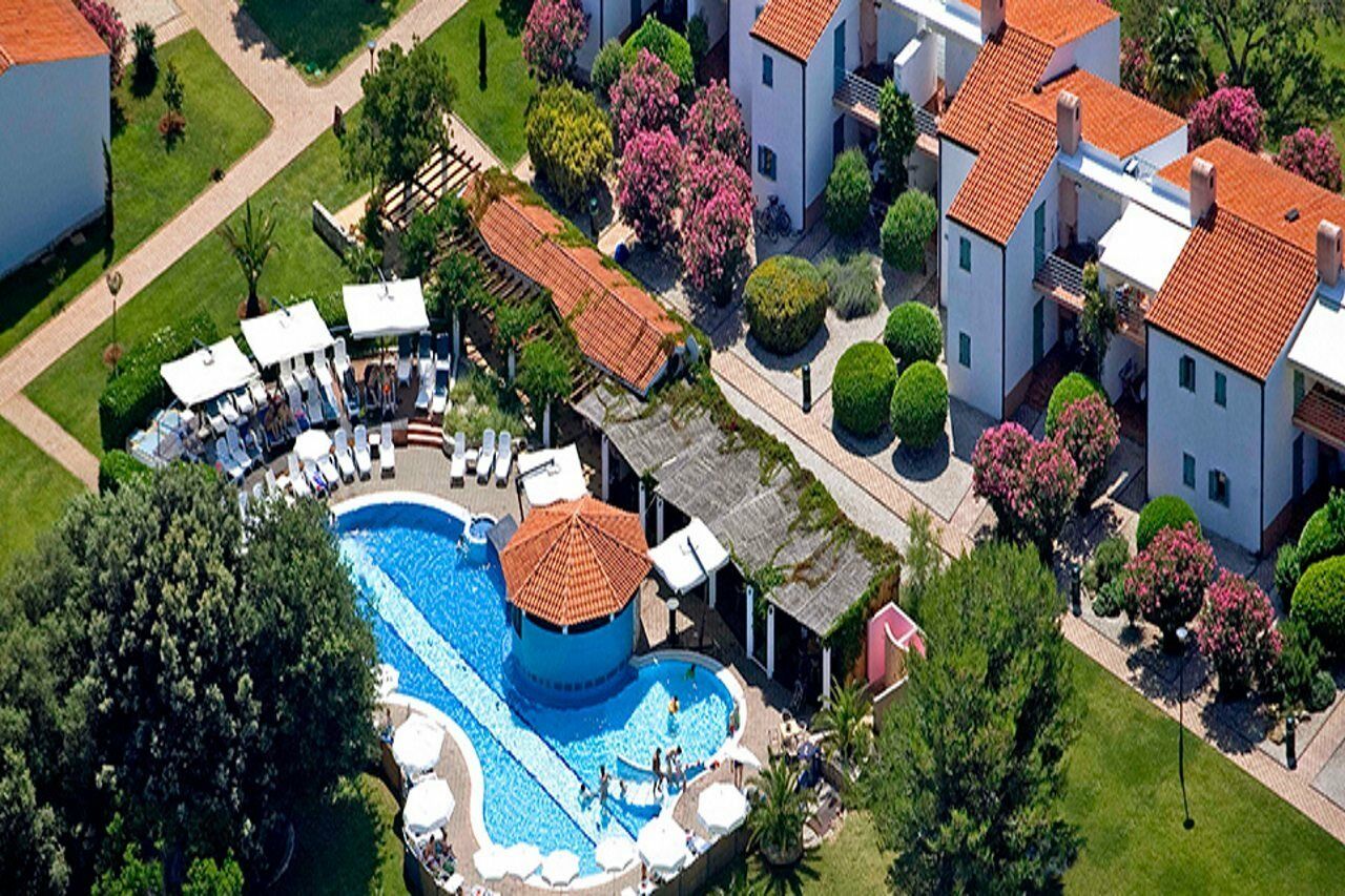 Valamar Tamaris Resort Tar-Vabriga Exterior foto